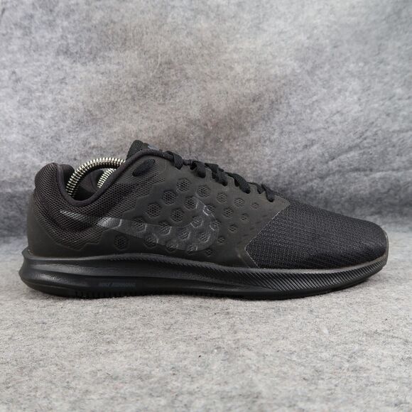 Nike Shoes Womens 9.5 Downshifter 7 Running Athletic Active Cross Trainer Black - Picture 16 of 16